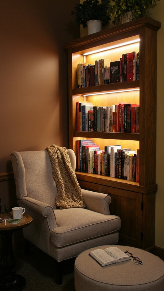 illuminate your book collection