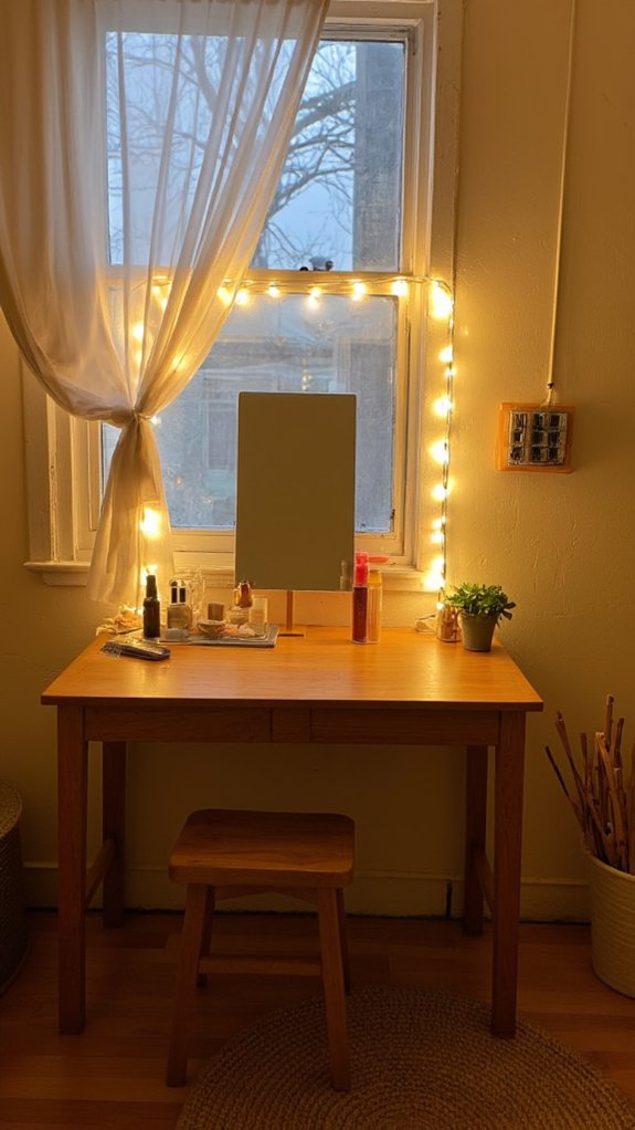 illuminate your vanity space