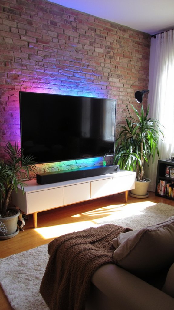 immersive smart led backlighting