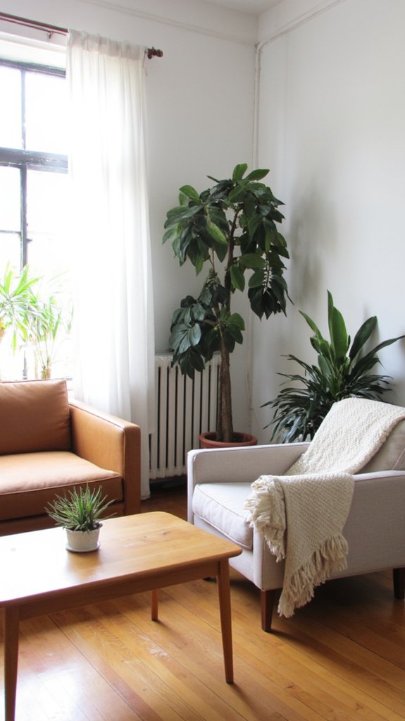 indoor plants enhance decor
