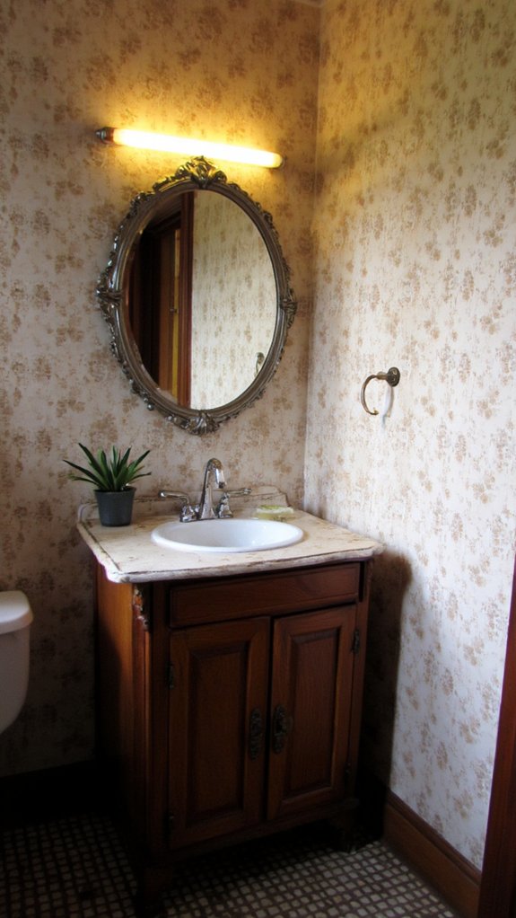 integrated mirror lighting options