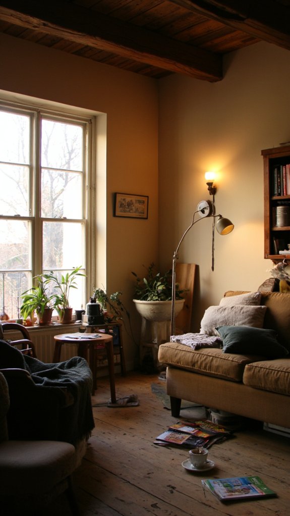 inviting living room lighting