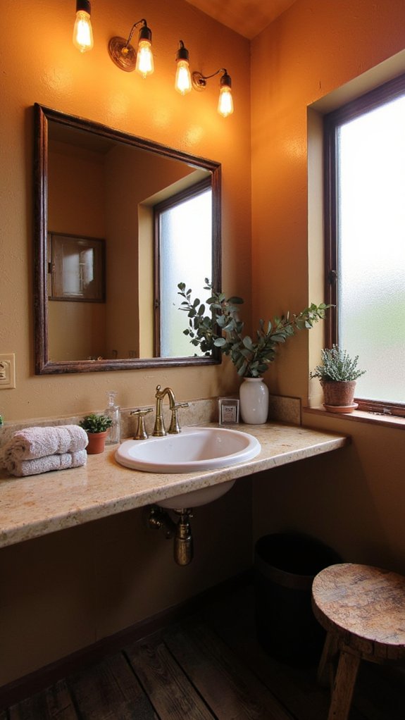 inviting warm atmospheric lighting