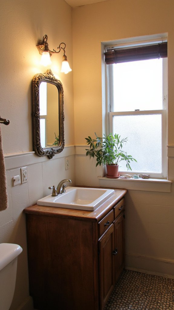 keep antique brass shiny