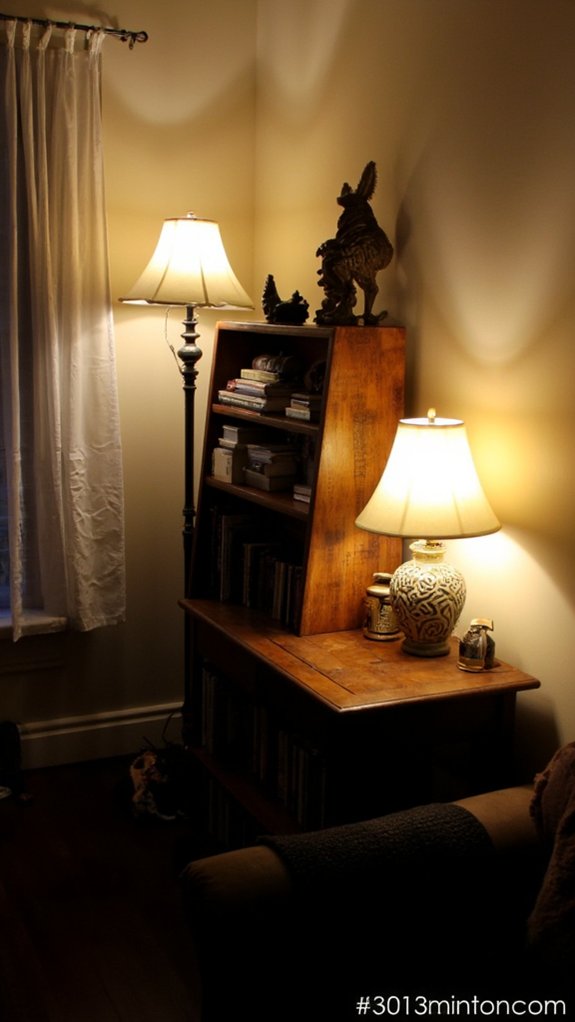 lampshade shapes affect ambiance