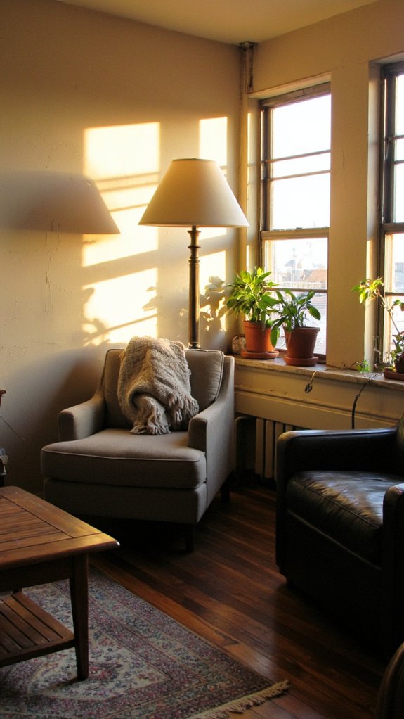 layered lighting creates atmosphere