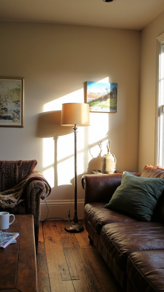 layered lighting creates warmth