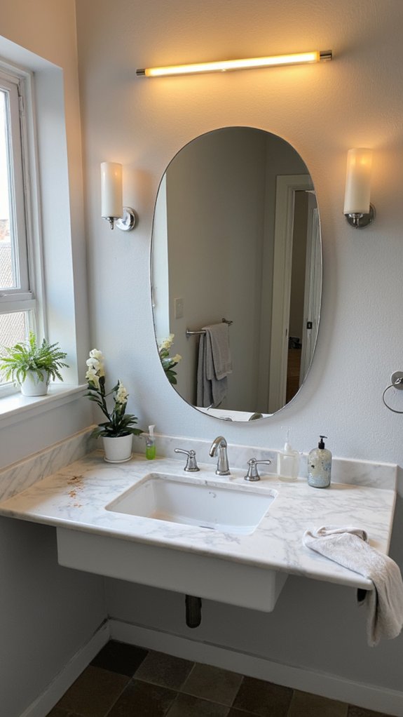 layered lighting enhances aesthetics