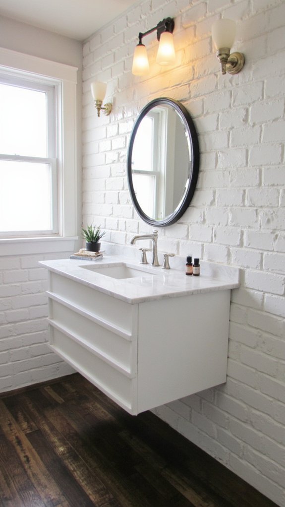 layered lighting enhances ambiance