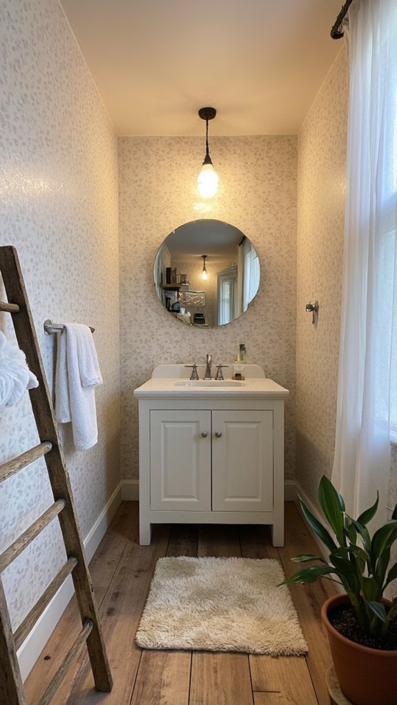 layered lighting enhances ambiance