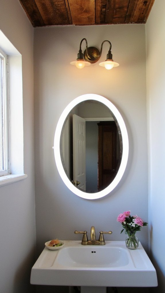 layered lighting enhances atmosphere