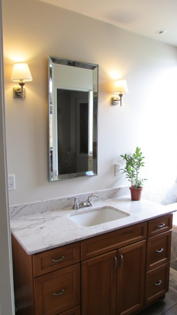 layered lighting enhances functionality