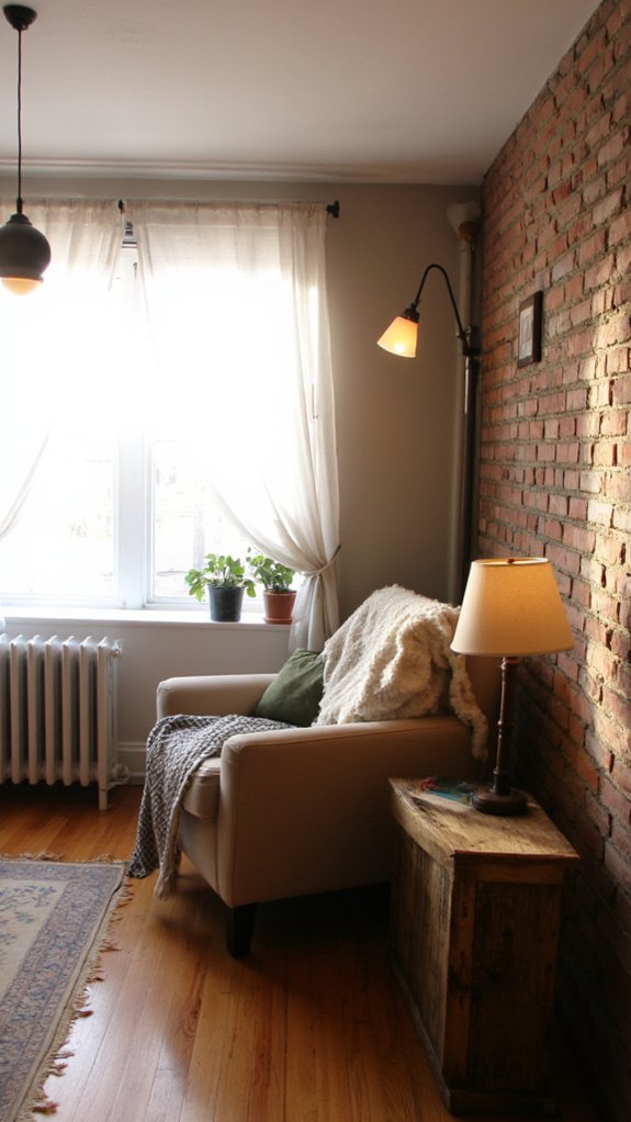 layered lighting for ambiance