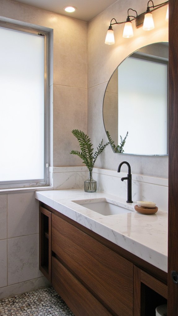 layered lighting for ambiance