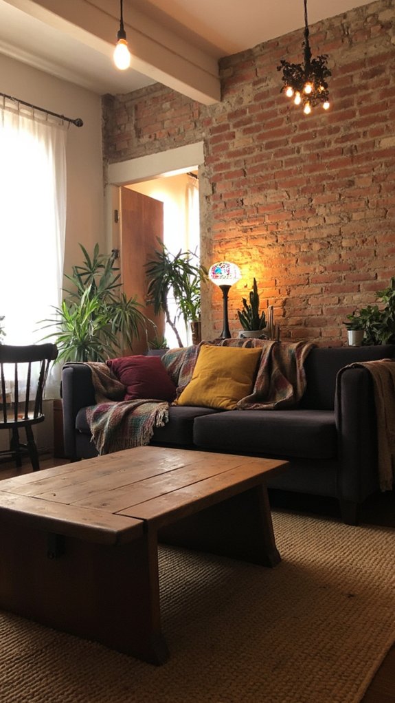 layered lighting for ambiance