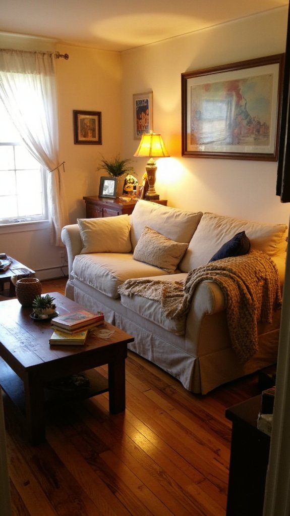 layered lighting for ambiance