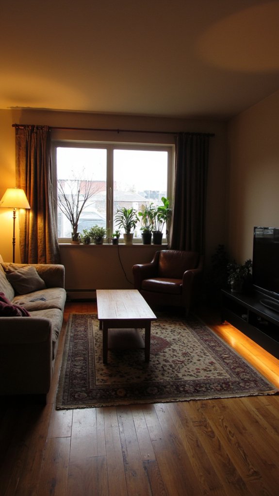 layered lighting for ambiance