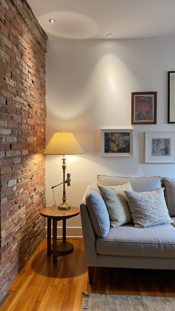 layered lighting for ambiance