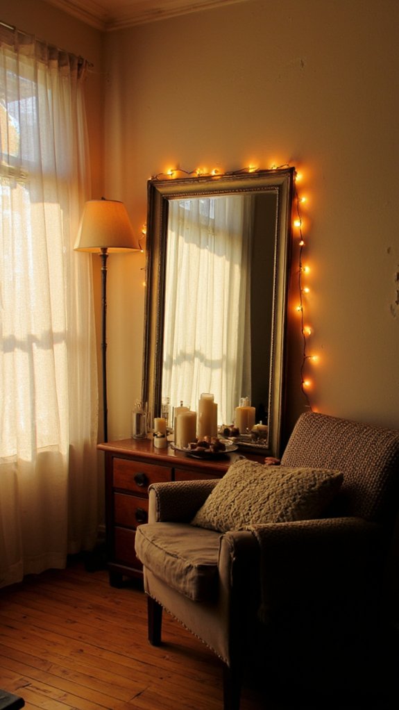 layered lighting for ambiance