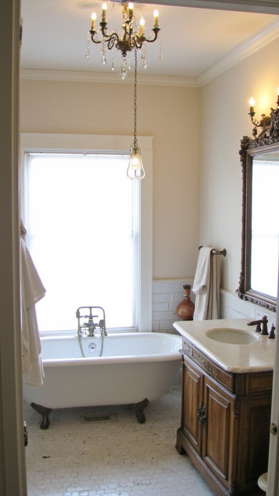 layered lighting for balance