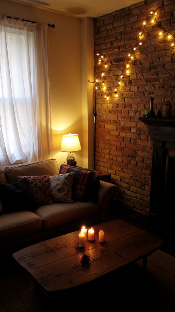 layered lighting for comfort