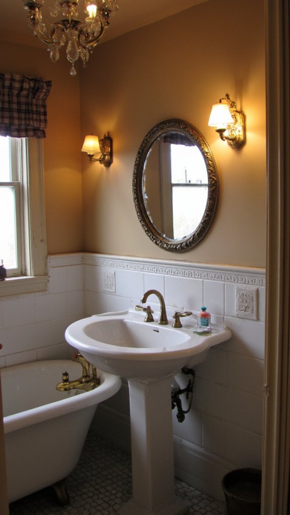 layered lighting for depth