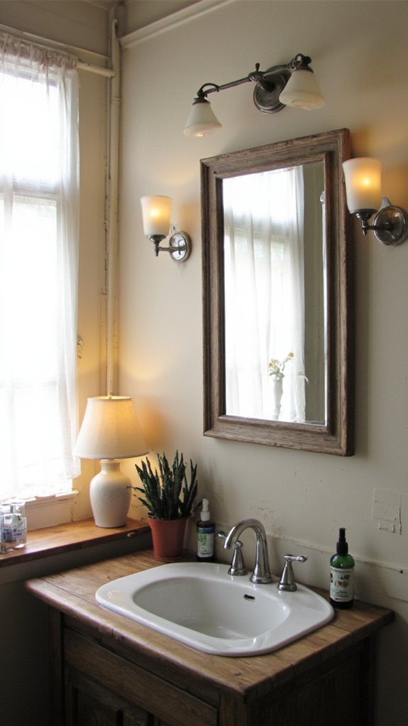 layered lighting for functionality