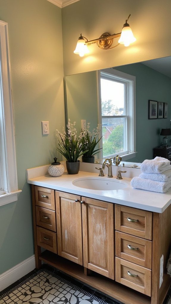 layered lighting for functionality