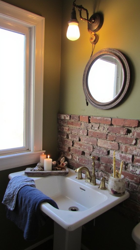 layering different lighting styles