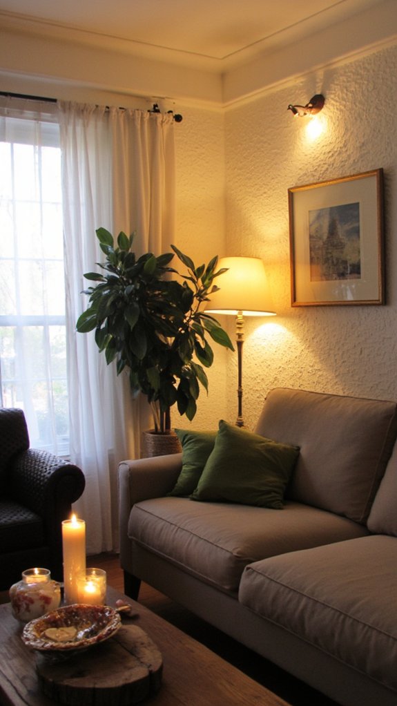 layering light for ambiance