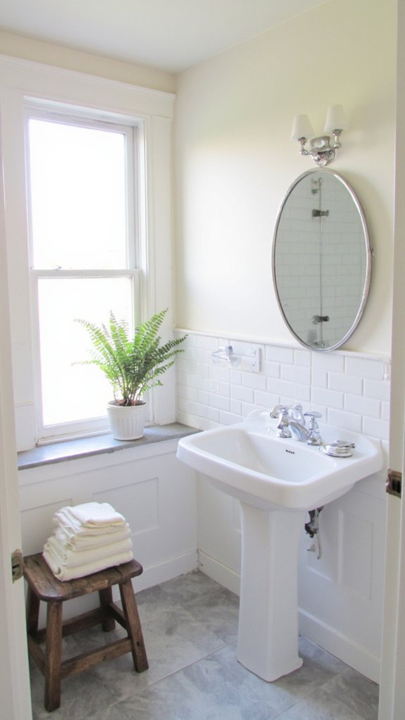 light fixtures enhance brightness