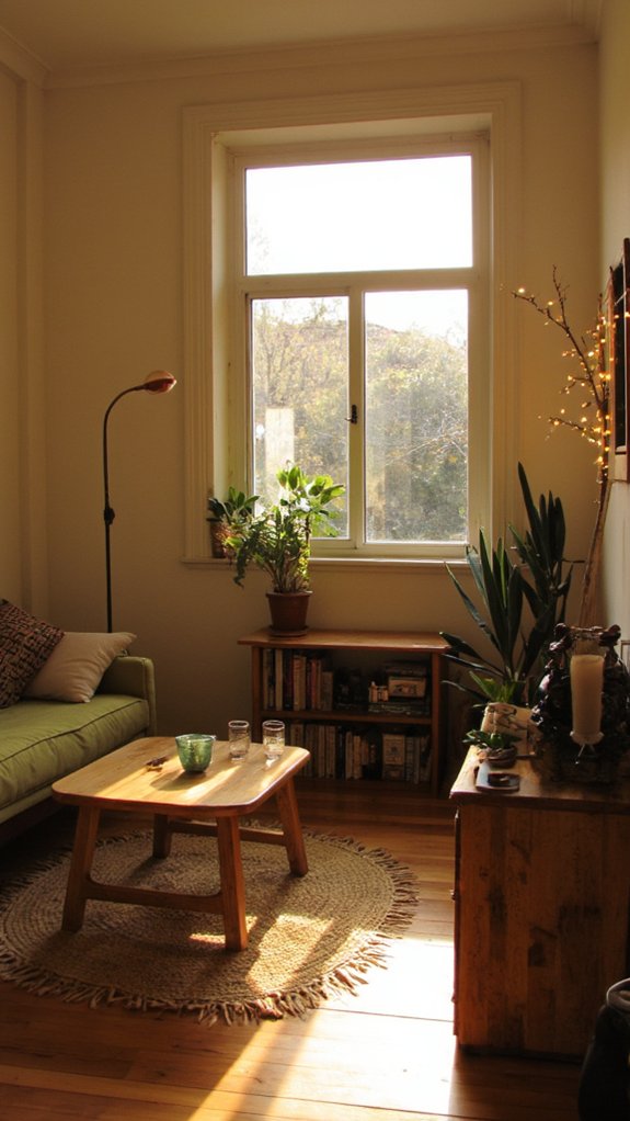 lighting enhances small spaces