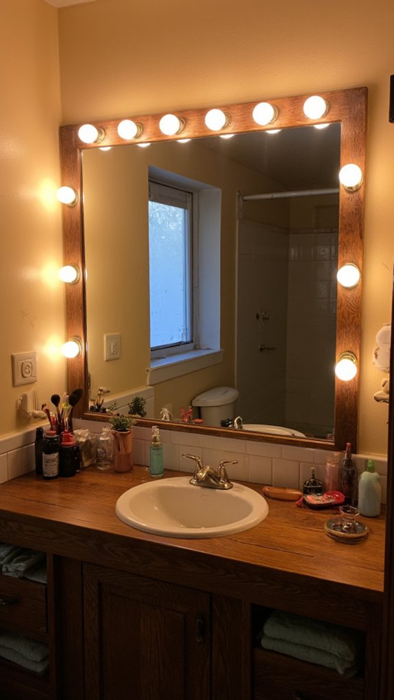 lighting impacts makeup results