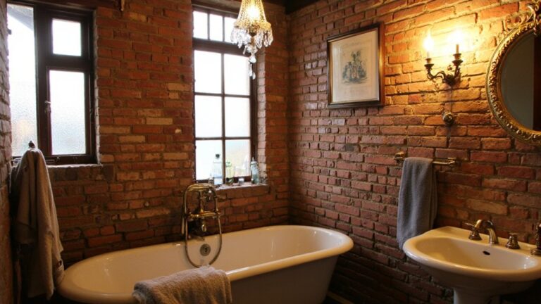 luxurious antique brass lighting