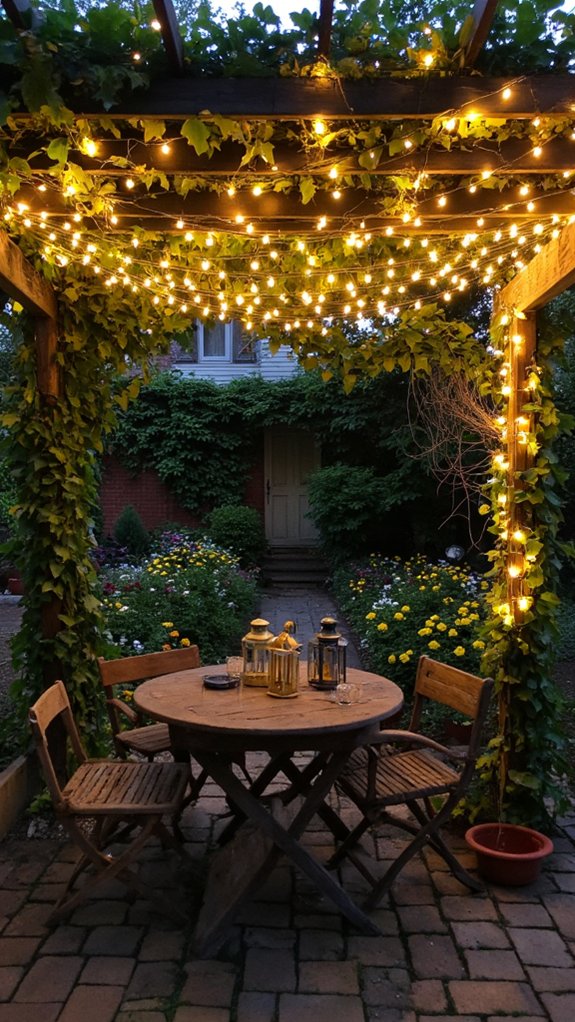 magical cozy fairy lights