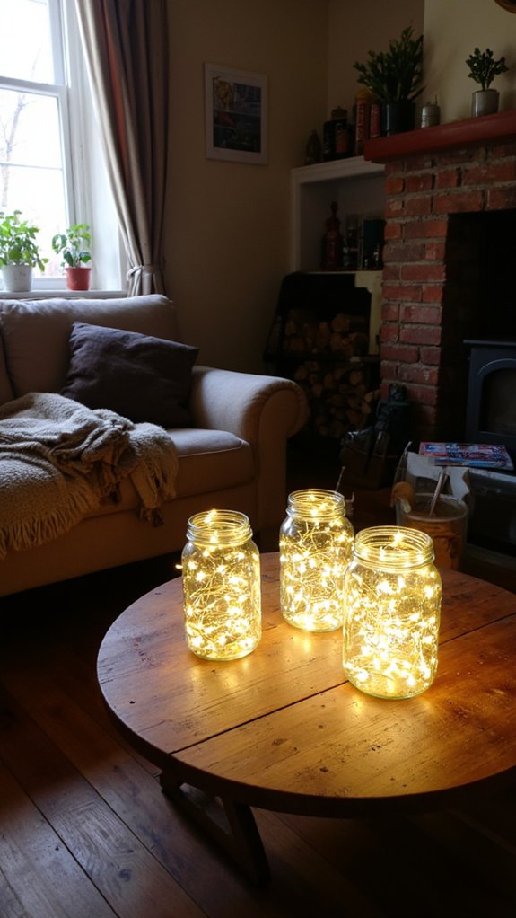 magical glow in jars