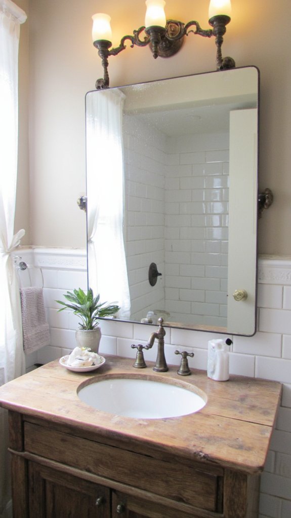 maintain fixtures with care