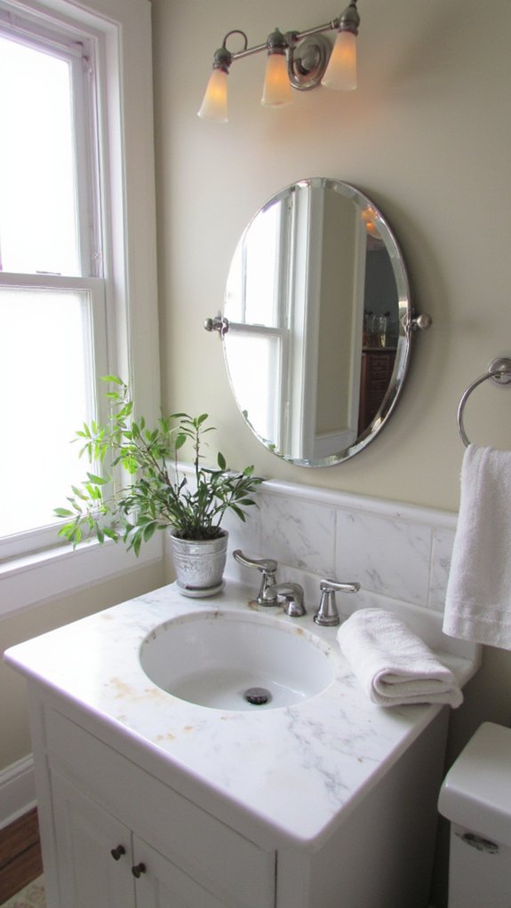 maintain polished vanity lights