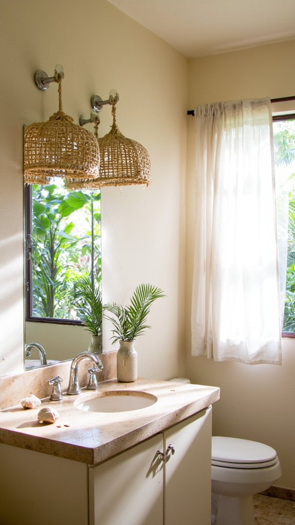 maintain tropical light fixtures