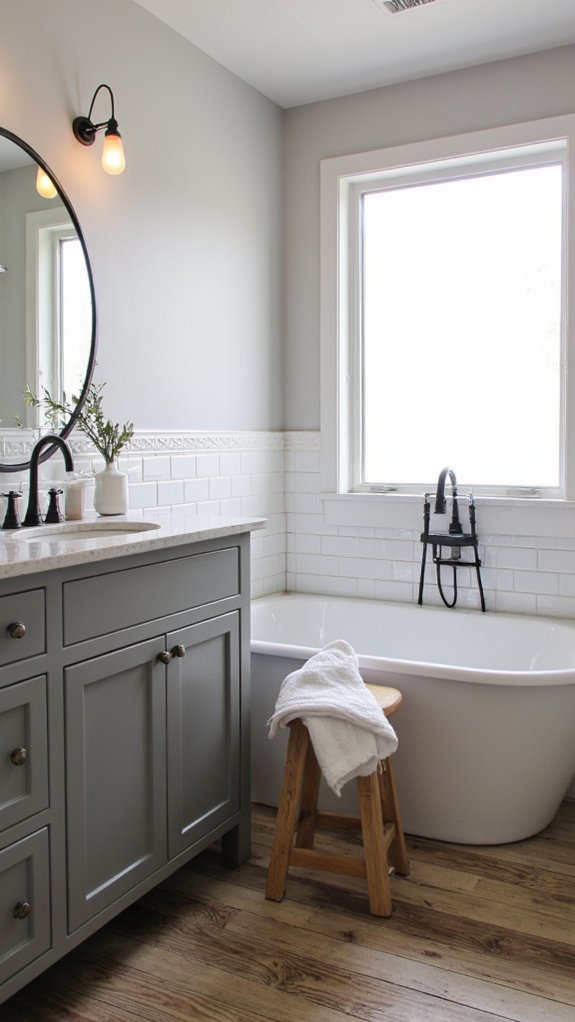 match fixtures to decor