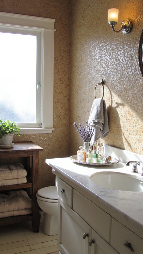 match lights with decor