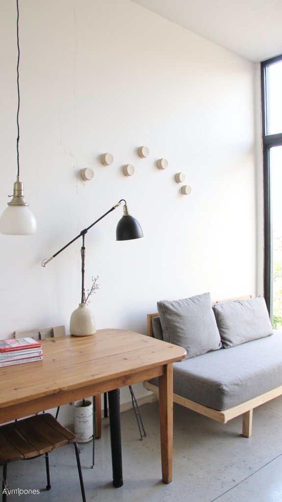 materials for minimalist lighting