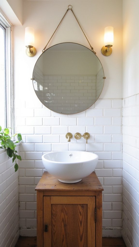 maximize light with mirrors