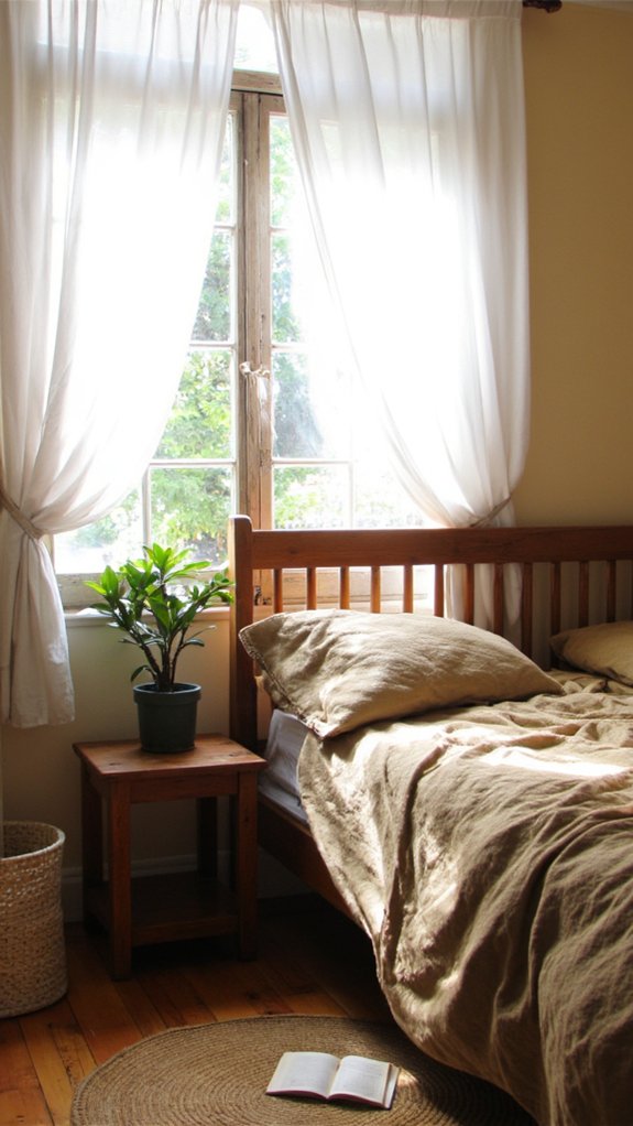 maximize natural daylight space