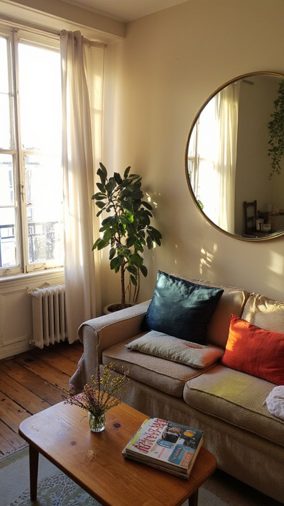 maximize natural light reflection