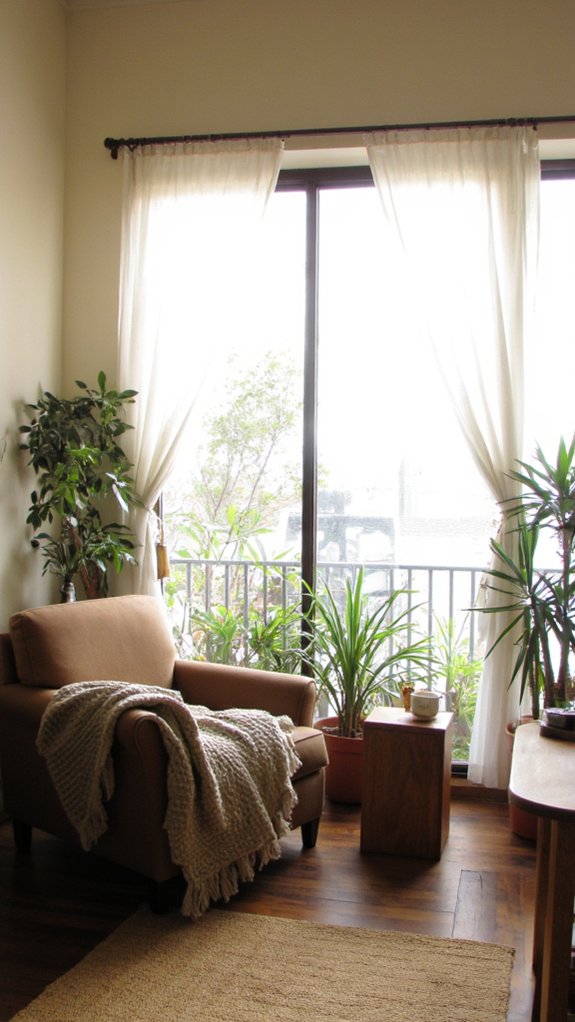 maximize natural light serenity
