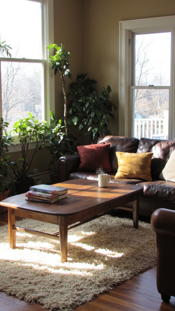 maximize natural light warmth