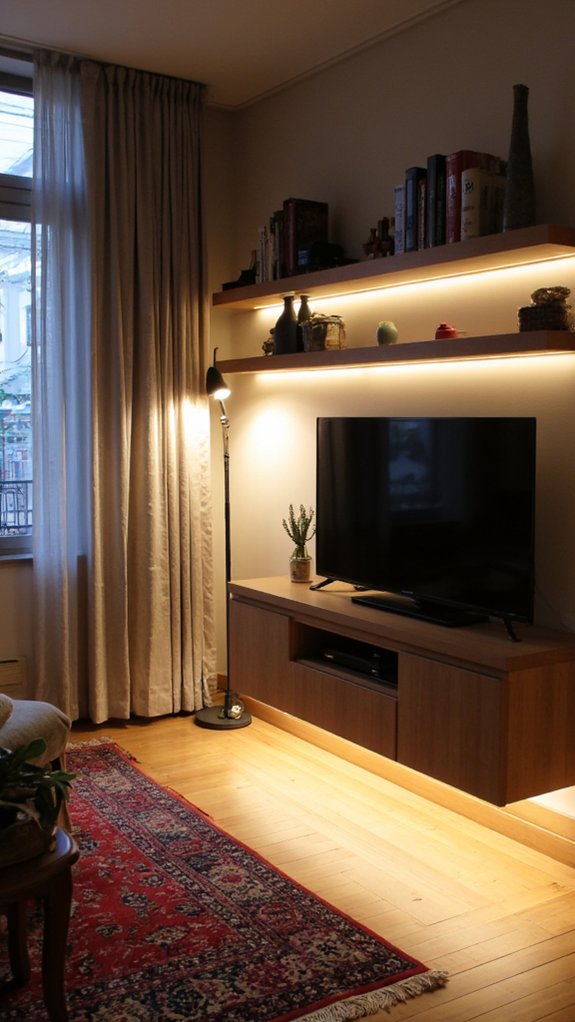 maximizing light in small spaces