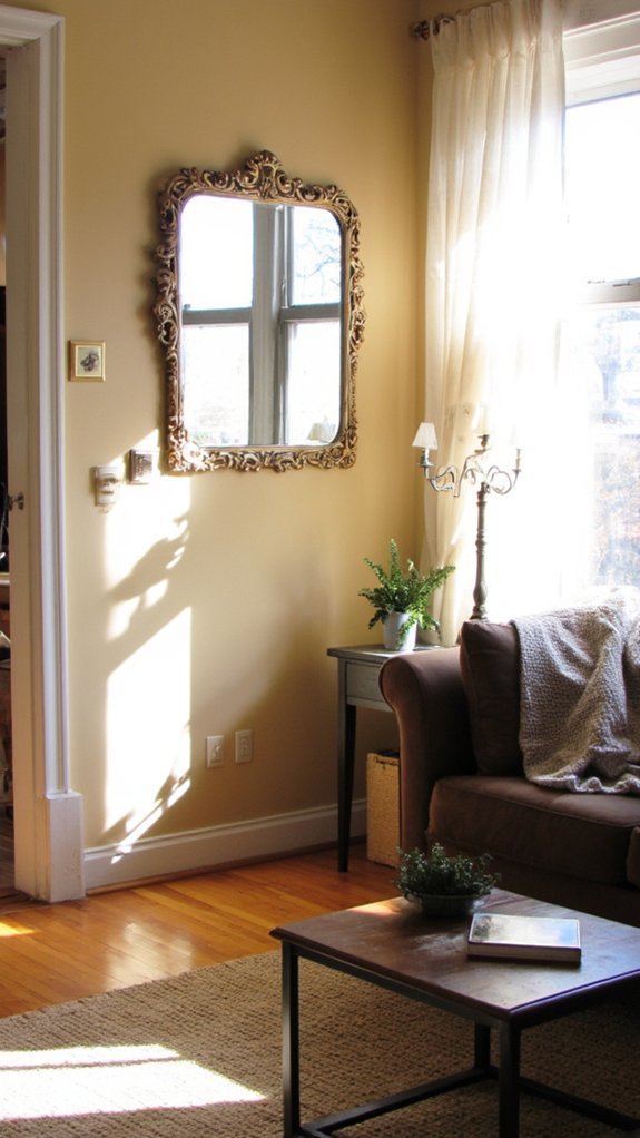 maximizing light with mirrors