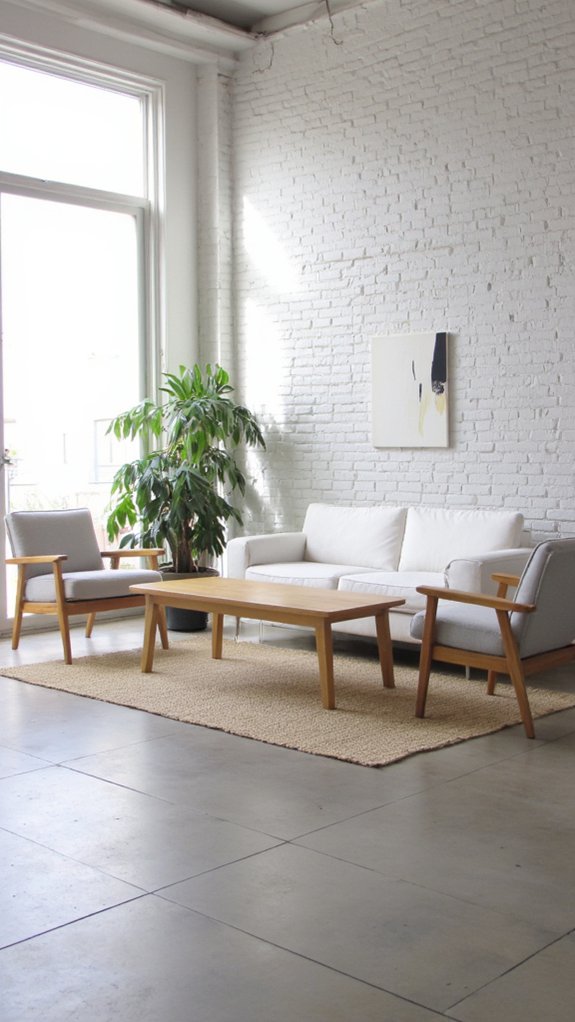 minimalist functional furniture selection